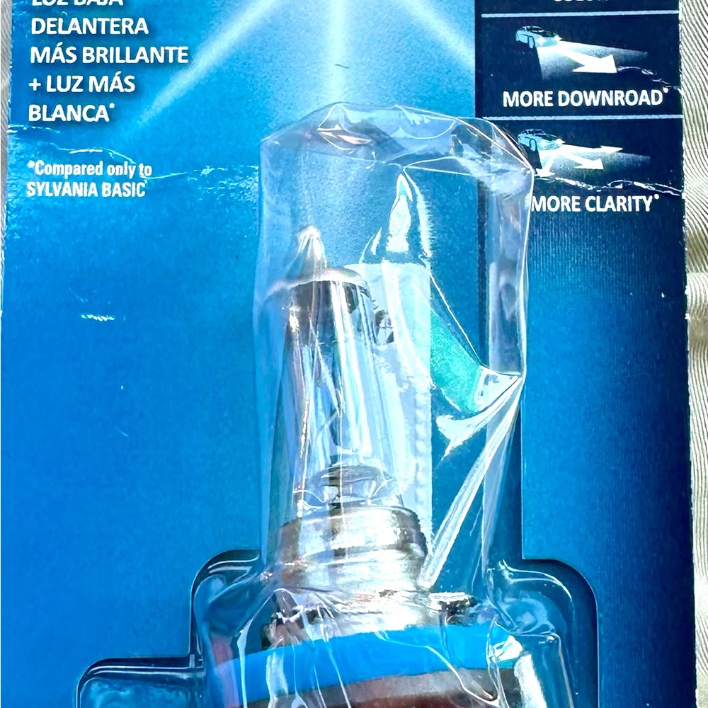 Silverstar H11 brighter download + whiter light replacement bulb by SYLVANIA